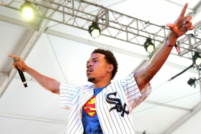 Chance The Rapper, The Social Experiment, Lucki Eck$, Young Chop, 