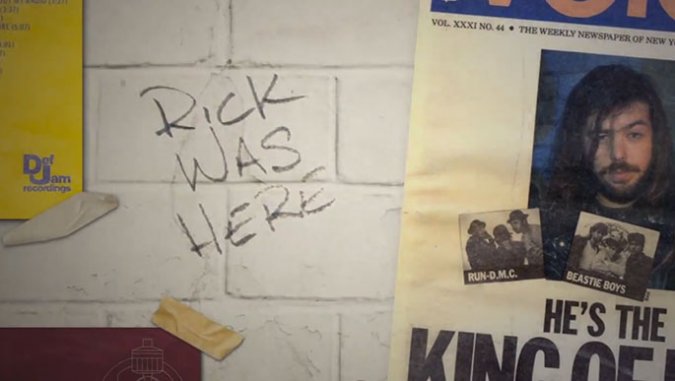 Rick Rubin, Def Jam Recordings, Russel Simmons, LL Cool J, Beastie Boys