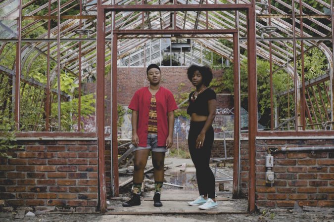 THEESatisfaction, Sub Pop, Shabazz Palaces, Erik Blood, Porter Ray, Meshell Ndegeocello