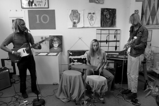 Tomorrow Tulips, The Mantles, Spray Paint, Lupita, 