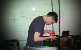 Russell Haswell, Diagonal, Powell, Prostitutes, James Donadio, Jaime Williams, 