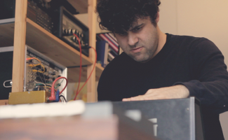 Svper, Desert, synth pop, TIU TV