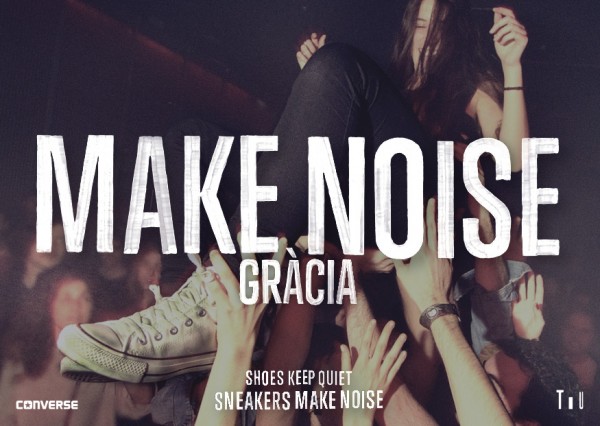 Post image for Make Noise Gràcia, música en cada esquina
